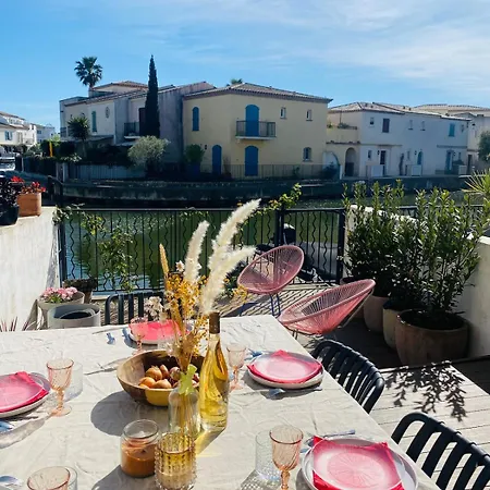 Marina With Pool Tatil Evi Aigues-Mortes